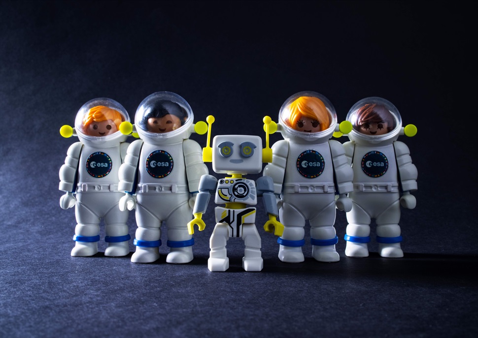 Espectacle-Taller "Qui vol ser astronauta?. Com l'ESA selecciona els seus tripulants