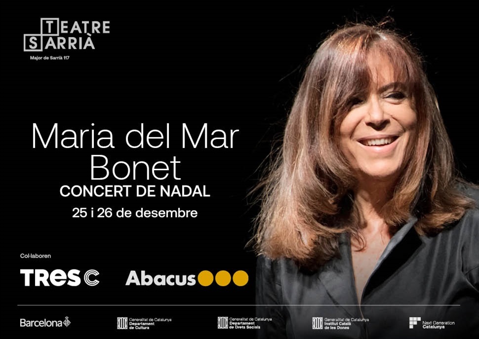 Maria del Mar Bonet · Concert de Nadal
