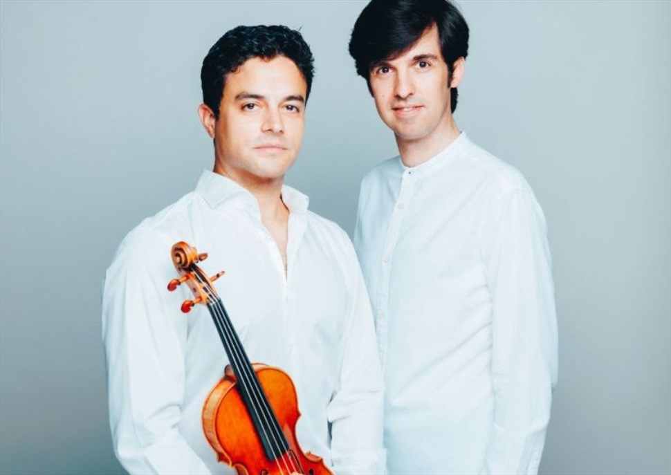 Alberto Reguera i Marc Piqué