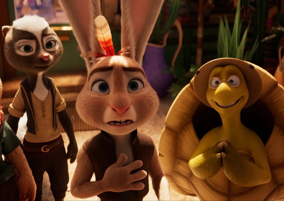 Polletllebre i el secret de la marmota