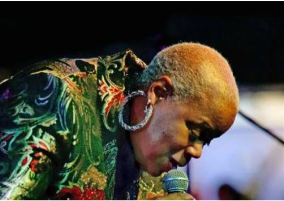 Sheryl Youngblood amb Tota Blues % José Luis Pardo