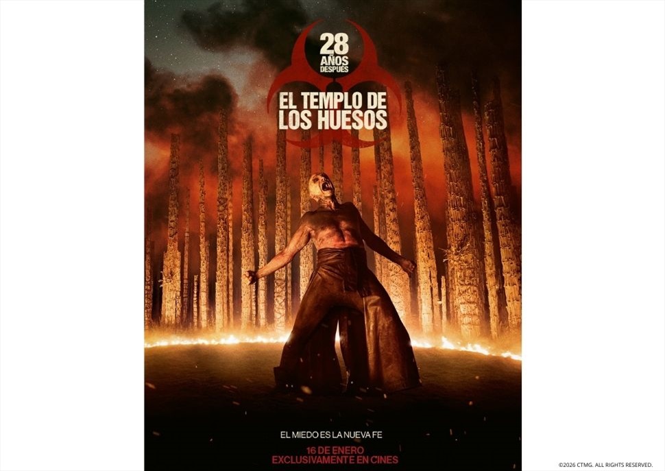 28 Años después: El Templo de los Huesos