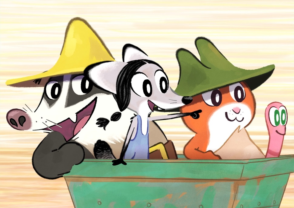 Billy, el hàmster cowboy