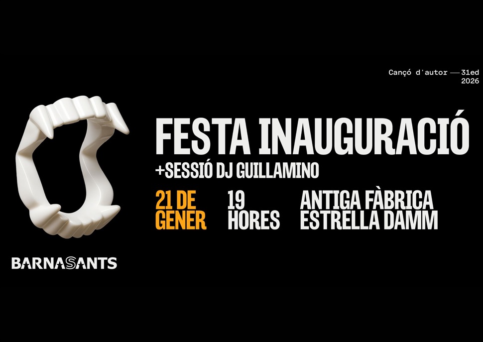 FESTA PRESENTACIÓ BARNASANTS 2026
