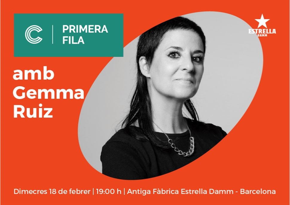 Primera Fila amb... Gemma Ruiz