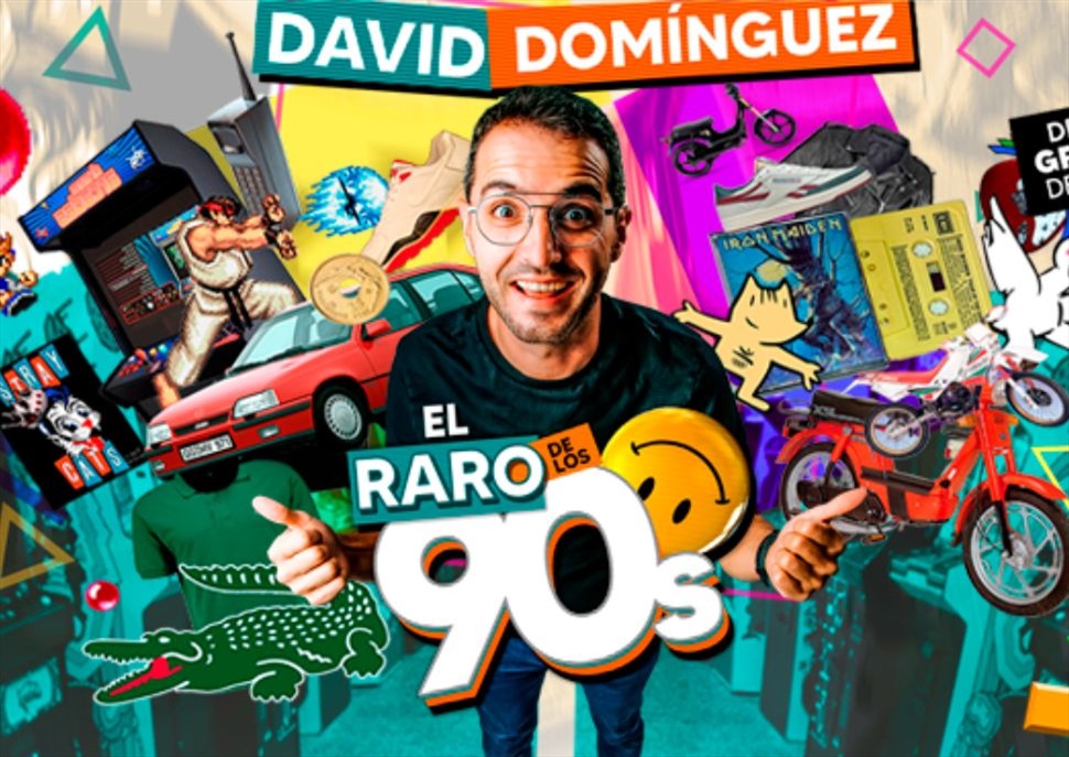 El raro de los 90