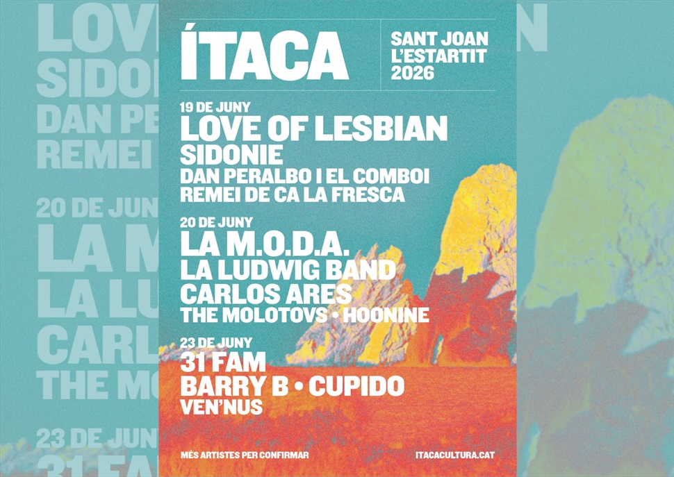 FESTIVAL ÍTACA 2026