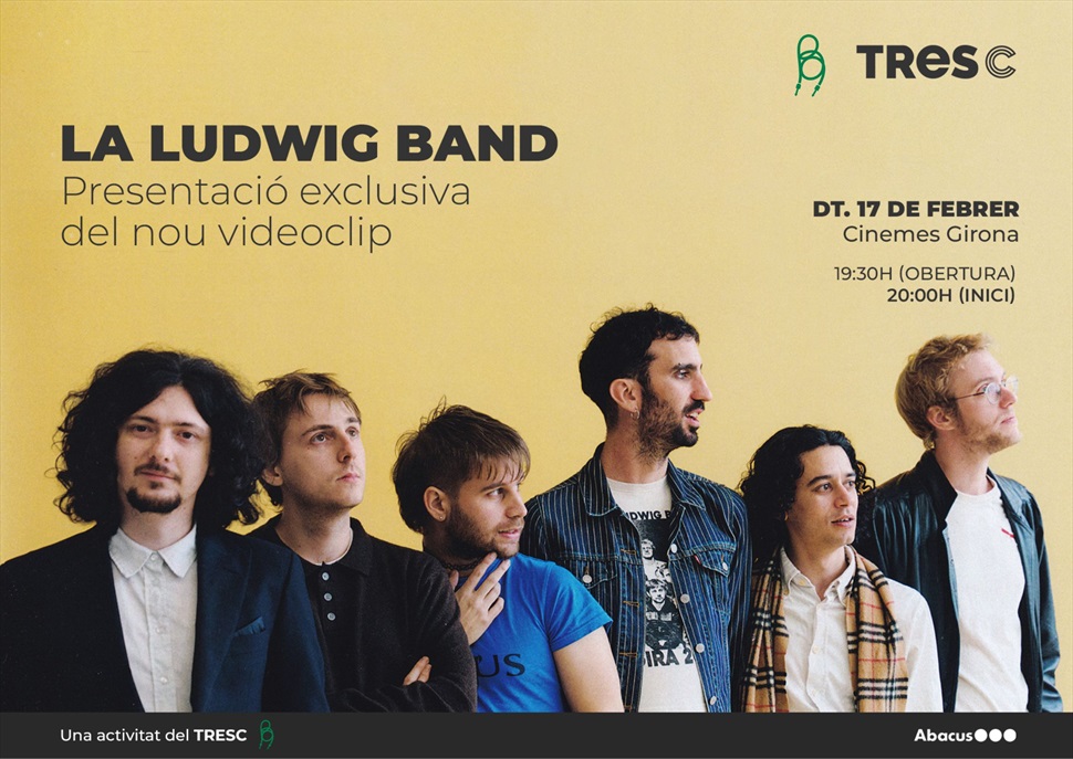 La Ludwig Band · Estrena exclusiva de l'últim videoclip