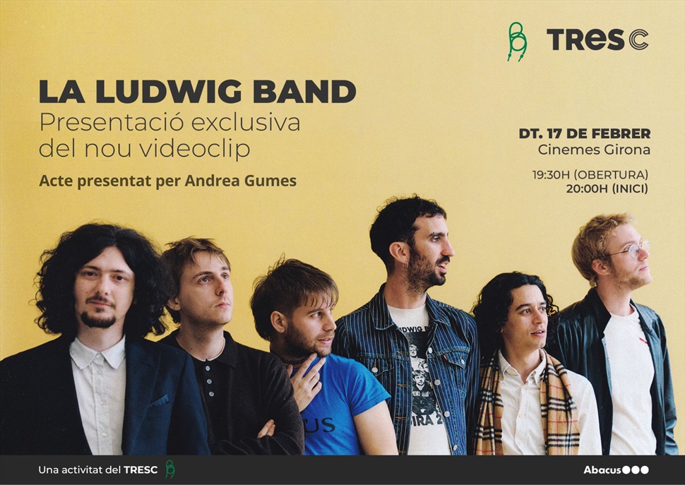 La Ludwig Band · Estrena exclusiva de l'últim videoclip