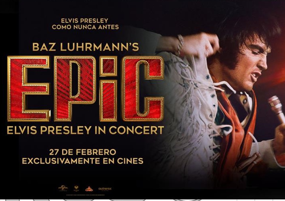 EPiC: Elvis Presley in Concert