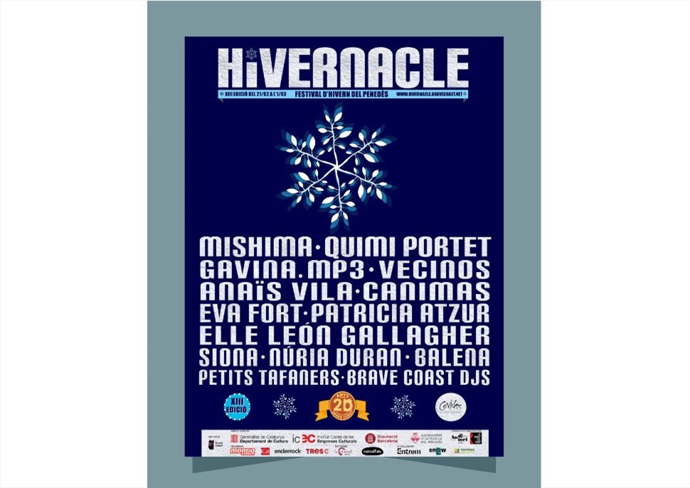 XIII Festival Hivernacle - Abonament