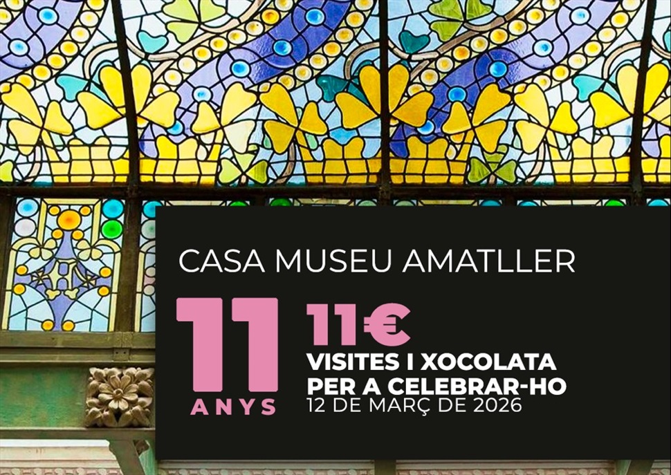 11è aniversari de la Casa Museu Amatller