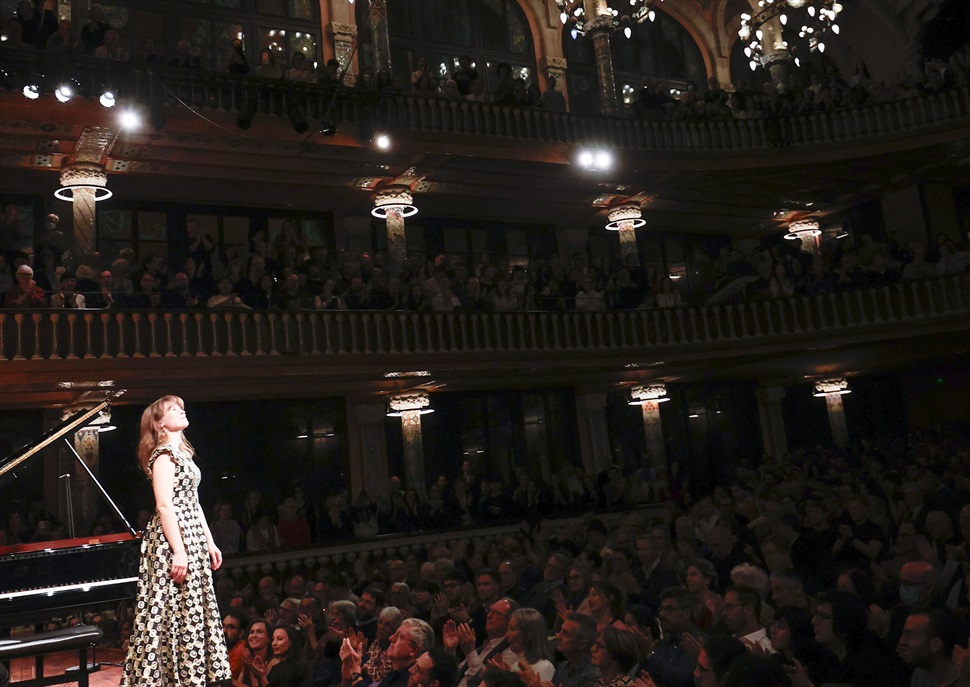 ANNA FEDOROVA & CONCERT DE PIANO NÚM. 2 DE CHOPIN (CH)