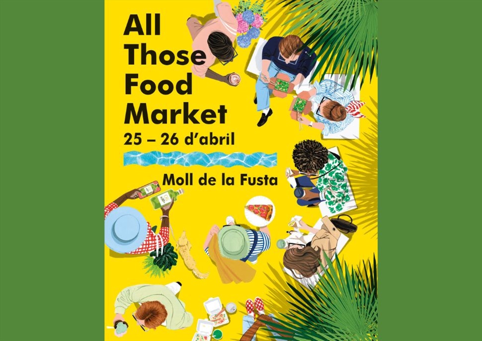 All those food market