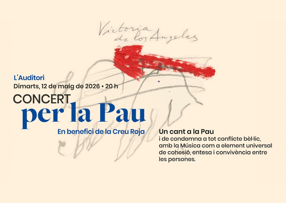 Concert per la Pau en benefici de la Creu Roja