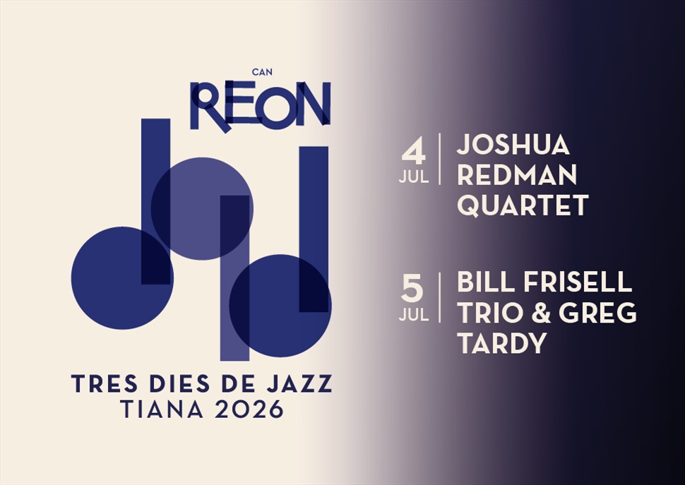 Can Reon - Tres dies de Jazz: Bill Frisell Trio i Greg