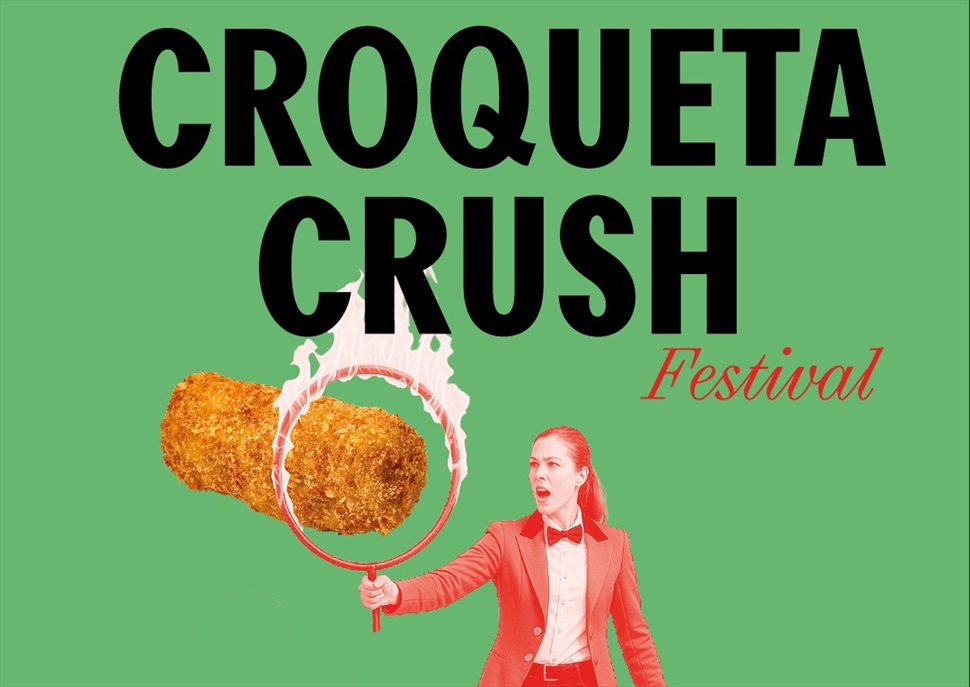 Croqueta Crush al Poble Espanyol
