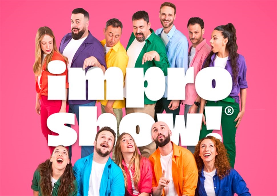 Impro Show · Invitacions PLUS
