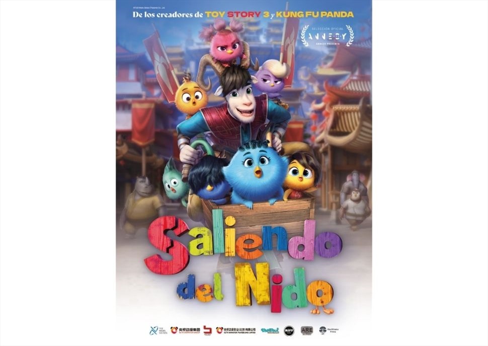 Saliendo del nido