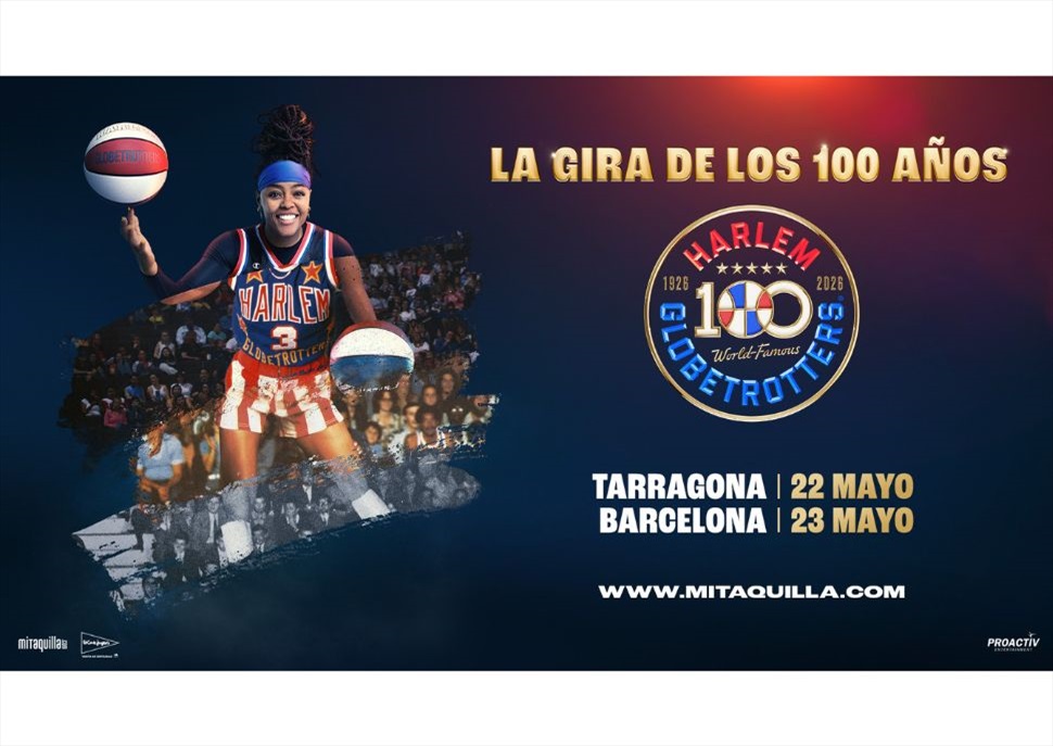 Harlem Globetrotters - La gira de los 100 años