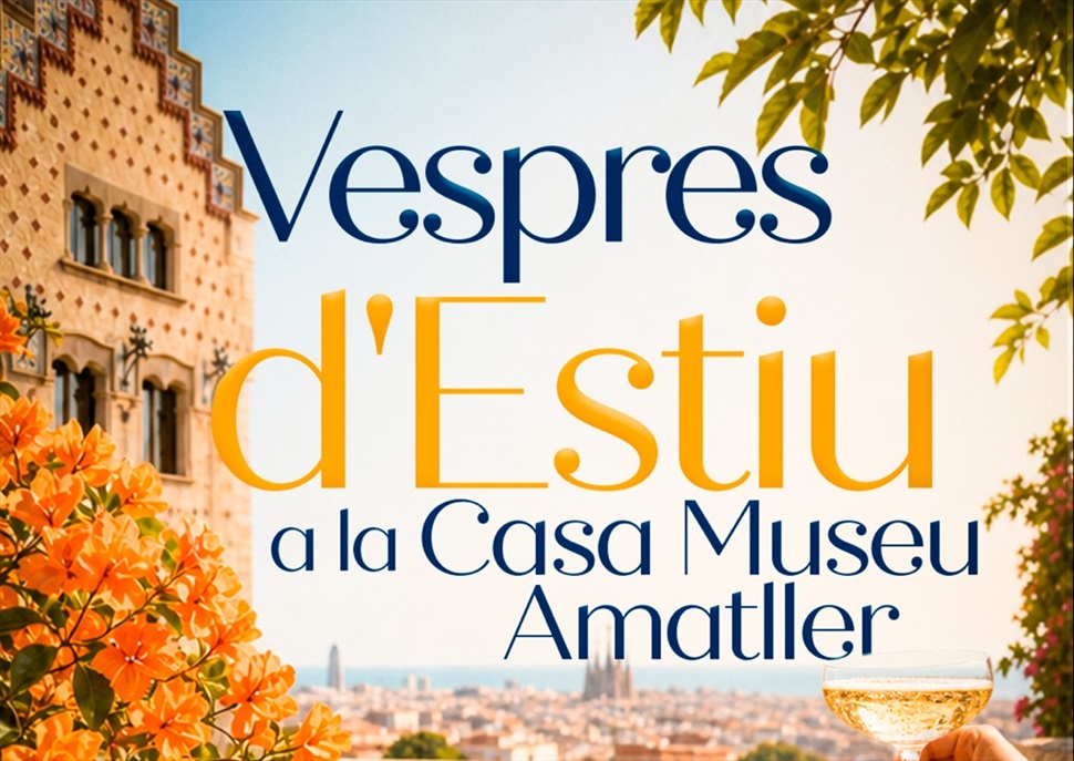 Vespres d'Estiu a la Casa Museu Amatller