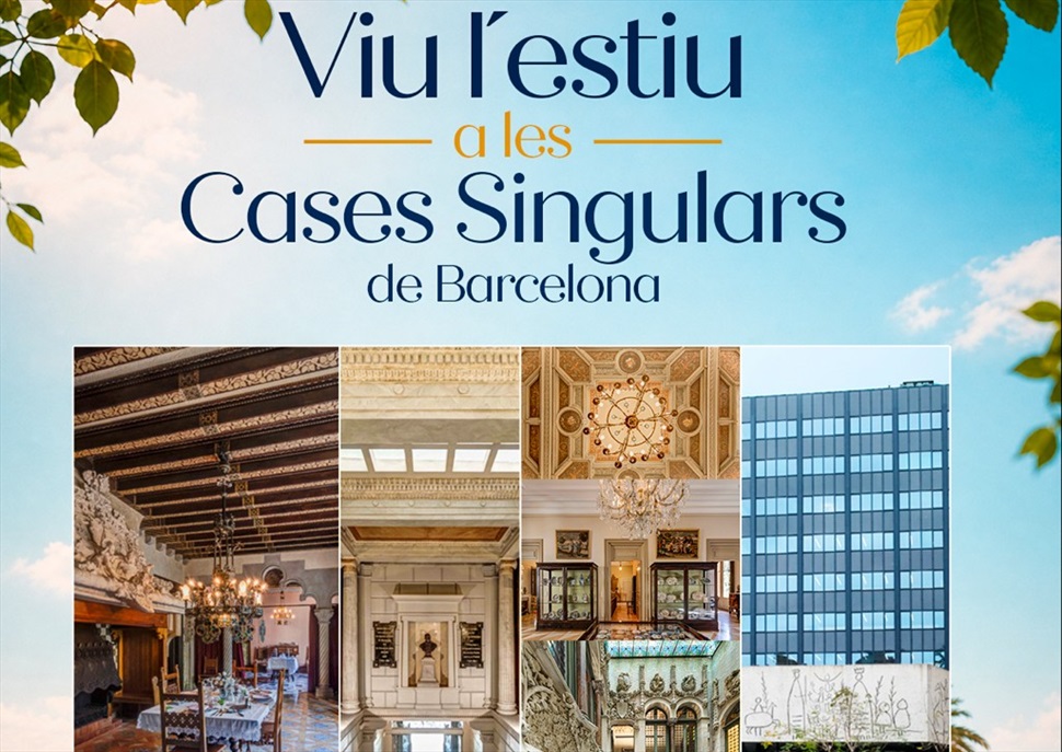 Viu l'Estiu a les Cases Singulars: Col·legi d'Arquitectes de Catalunya