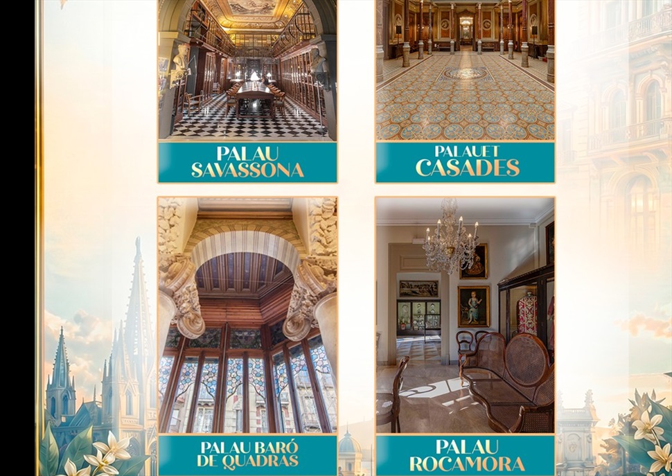 Viu l'Estiu als Palaus Singulars: Casa Rocamora