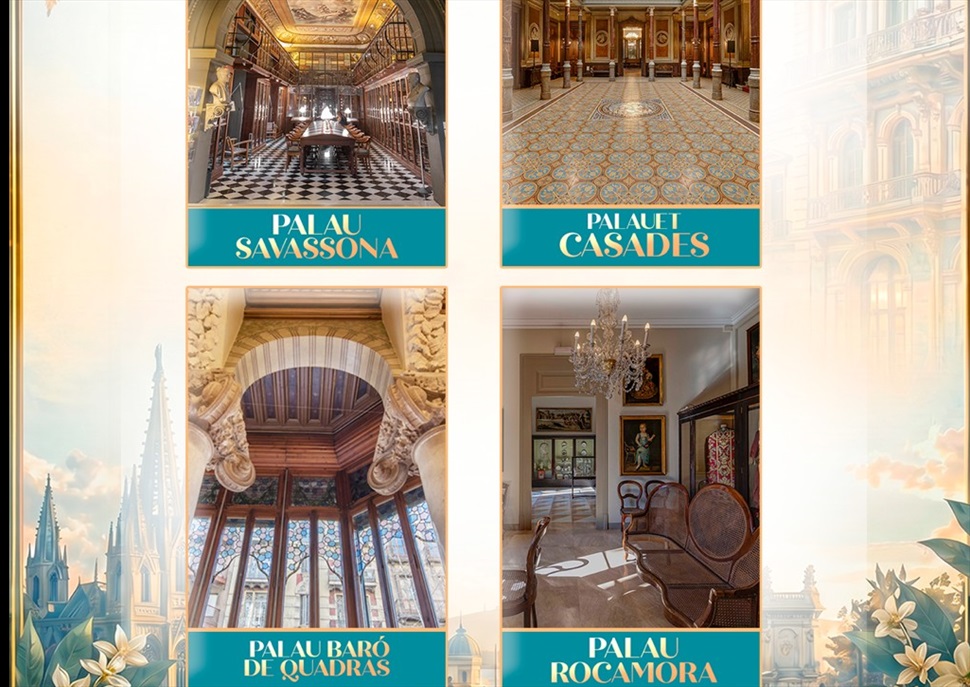 Viu l'Estiu als Palaus Singulars: Palau Baró de Quadras