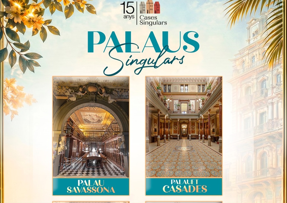 Viu l'Estiu als Palaus Singulars: Palauet Casades