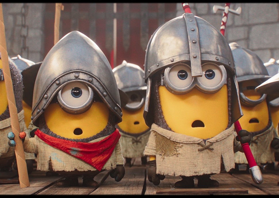 Minions & Monsters