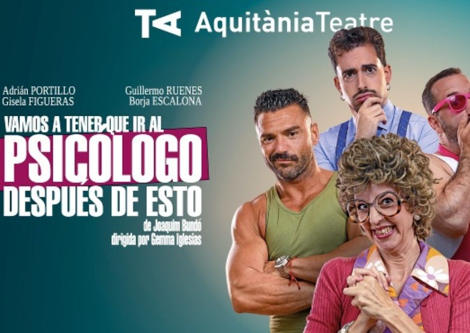 Vamos a tener que ir al psicólogo después de esto