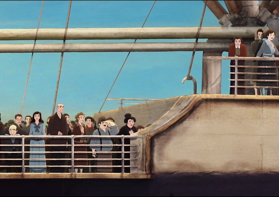 Winnipeg, el barco de la esperanza
