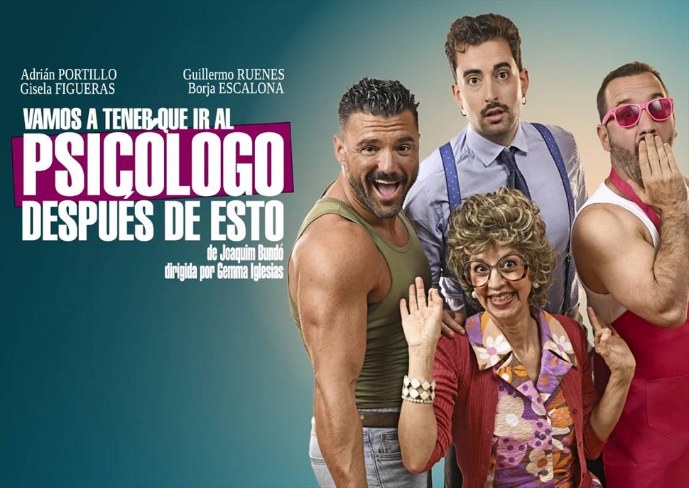 Vamos a tener que ir al psicólogo después de esto