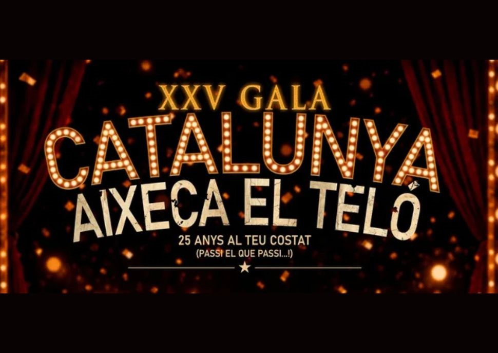 XXVena Gala Catalunya Aixeca el Teló