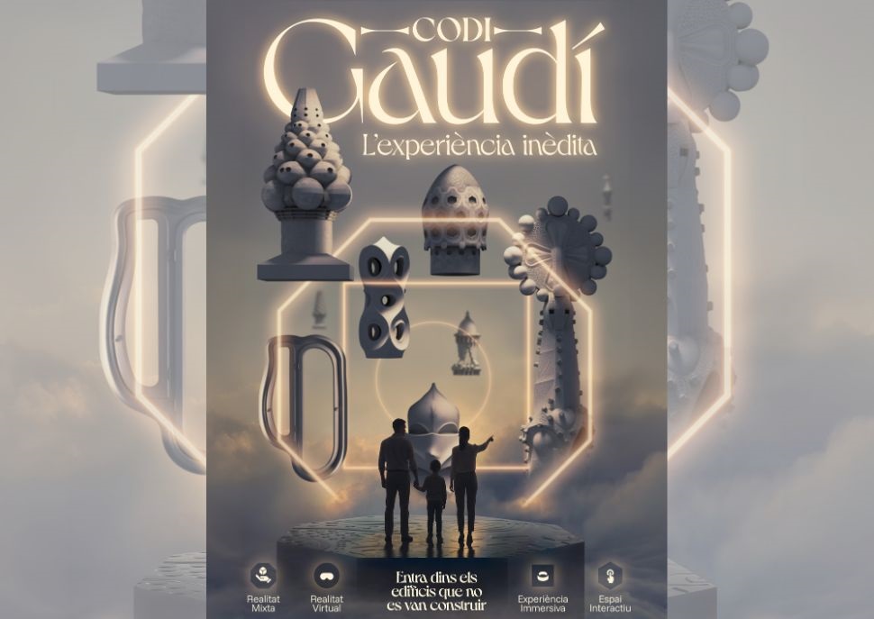 Codi Gaudí, l'experiència inèdita