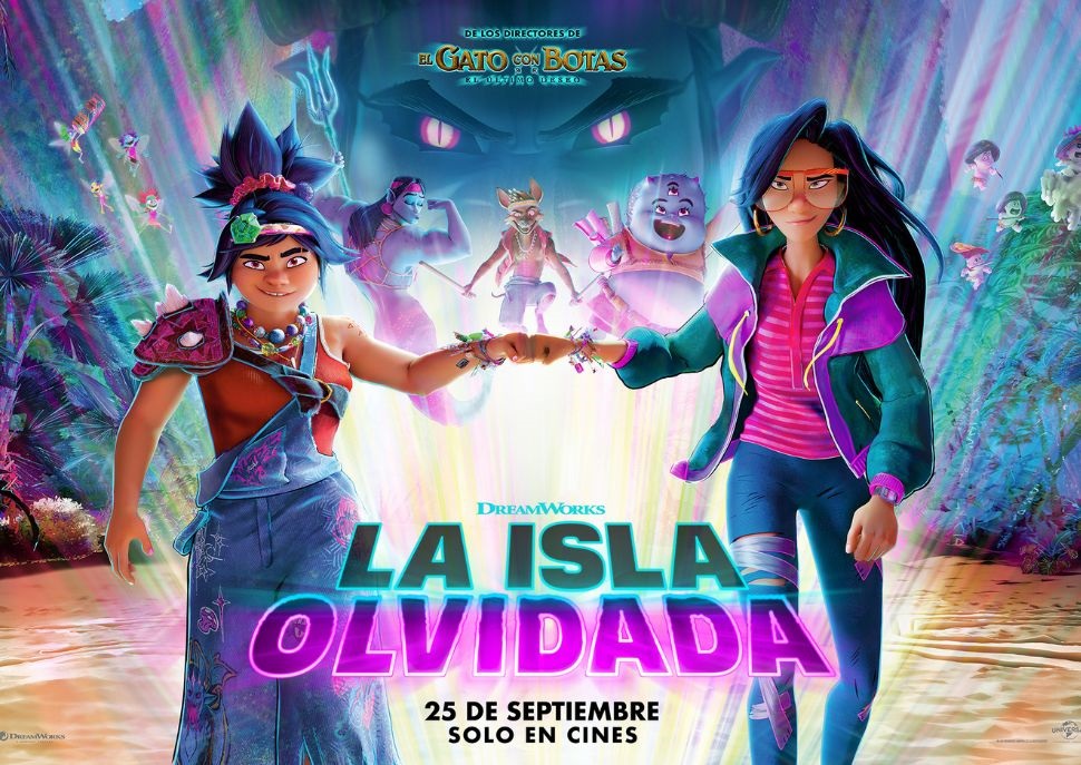 La Isla Olvidada