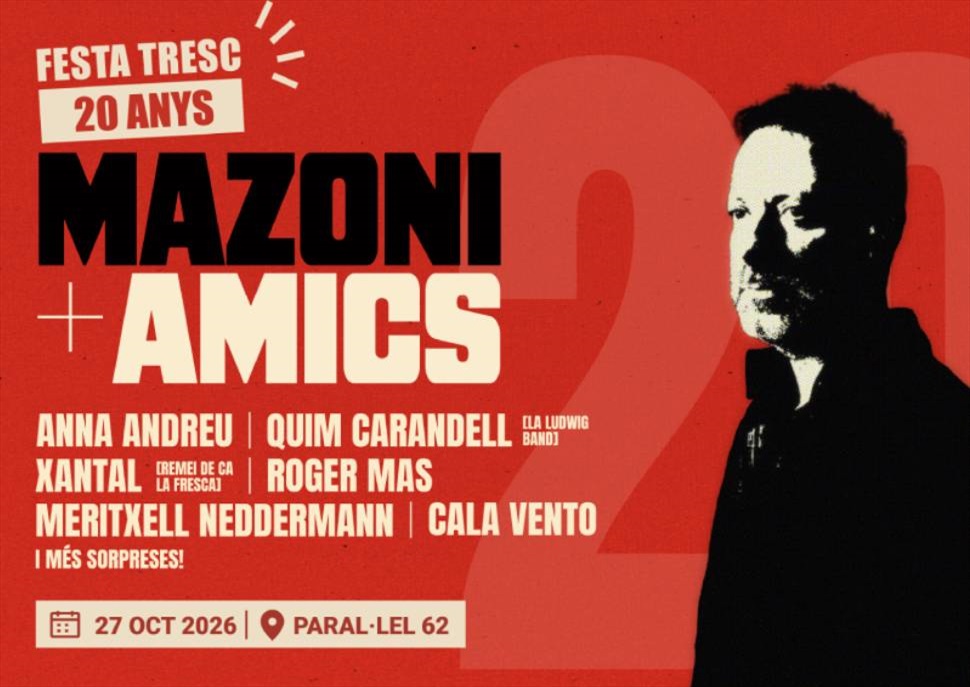 20 anys de TRESC · Mazoni +Amics