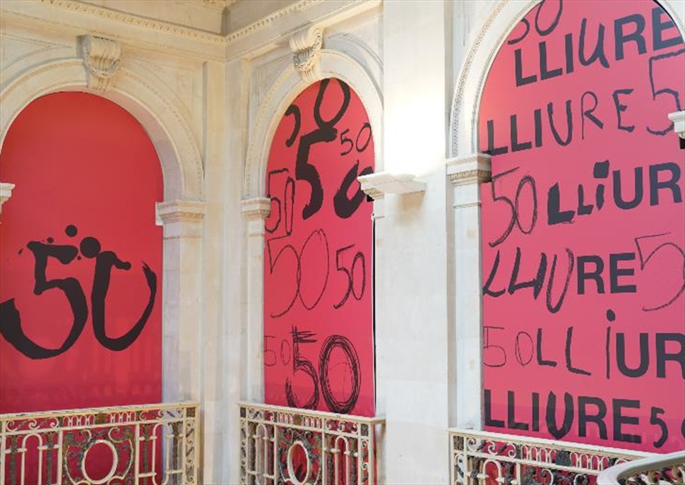50 Aniversari del Teatre Lliure