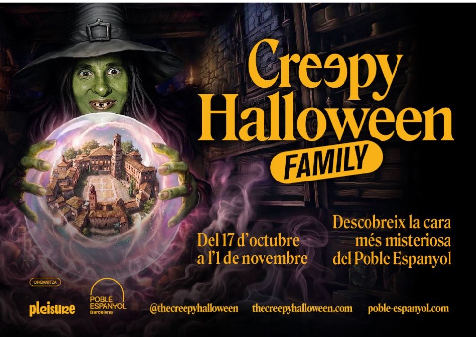 Creepy Halloween Family