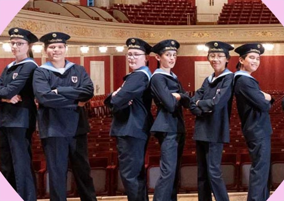 NENS CANTAIRES DE VIENA