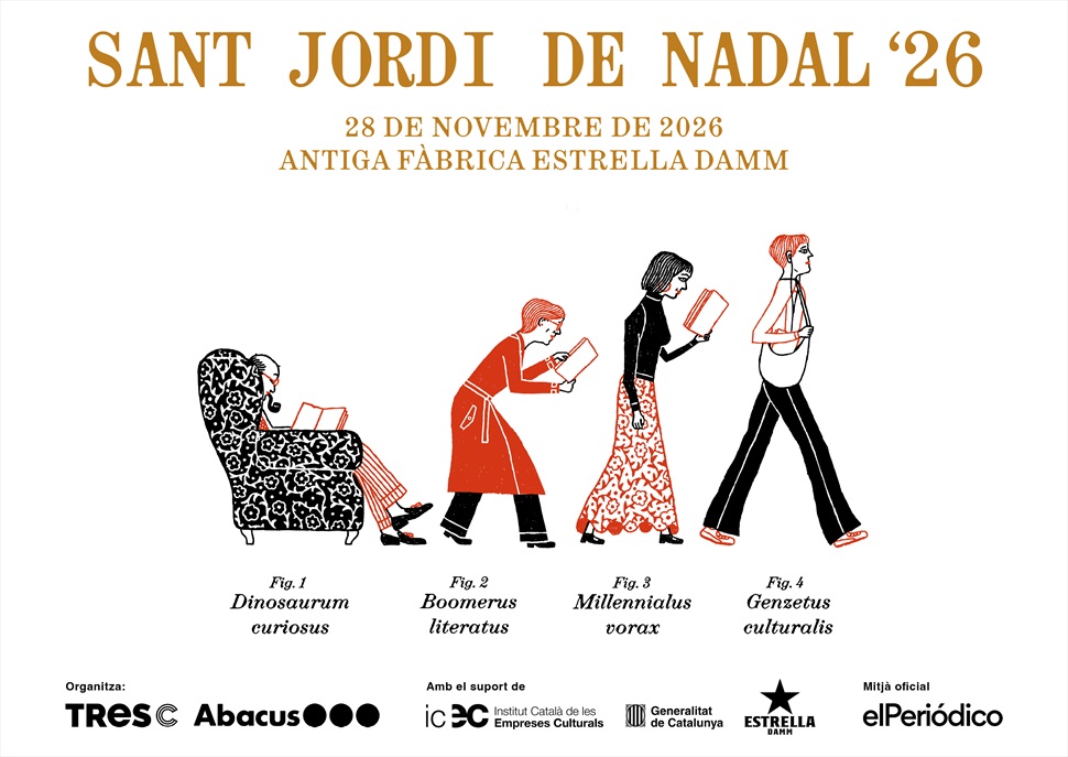Sant Jordi de Nadal 2026