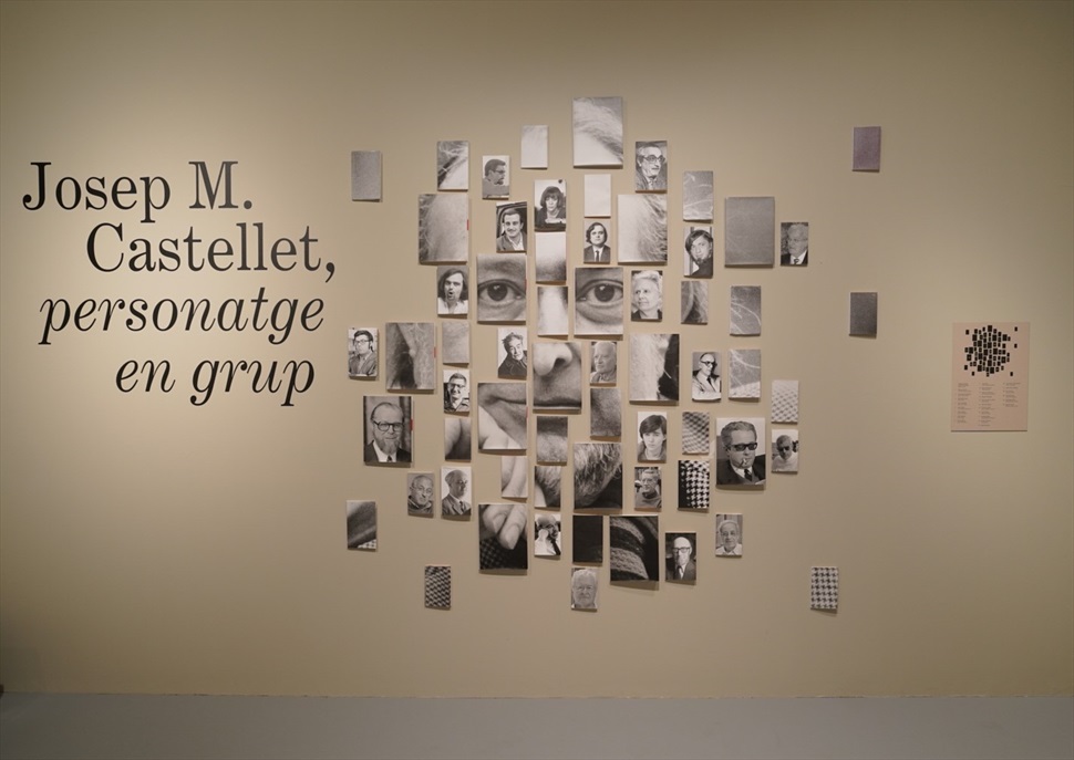 Josep M. Castellet, personatge en grup